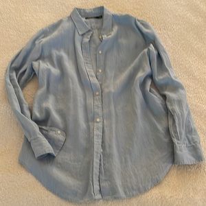 Ralph Lauren Women’s XL Linen Shirt NWOT